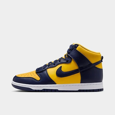 Men's Nike Dunk High Retro Premium Casual Shoes (Men's Sizing)