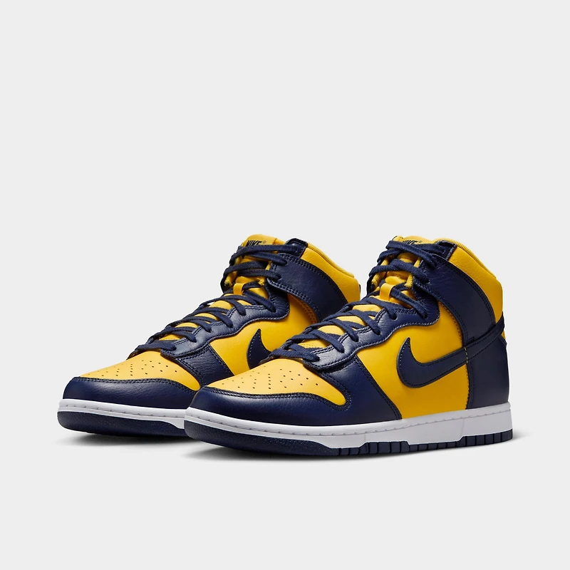 Men's Nike Dunk High Retro Premium Casual Shoes (Men's Sizing)