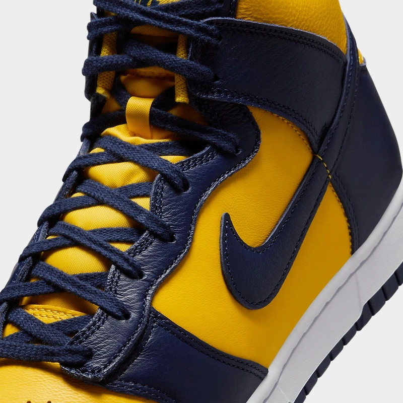 Men's Nike Dunk High Retro Premium Casual Shoes (Men's Sizing)