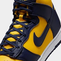 Men's Nike Dunk High Retro Premium Casual Shoes (Men's Sizing)