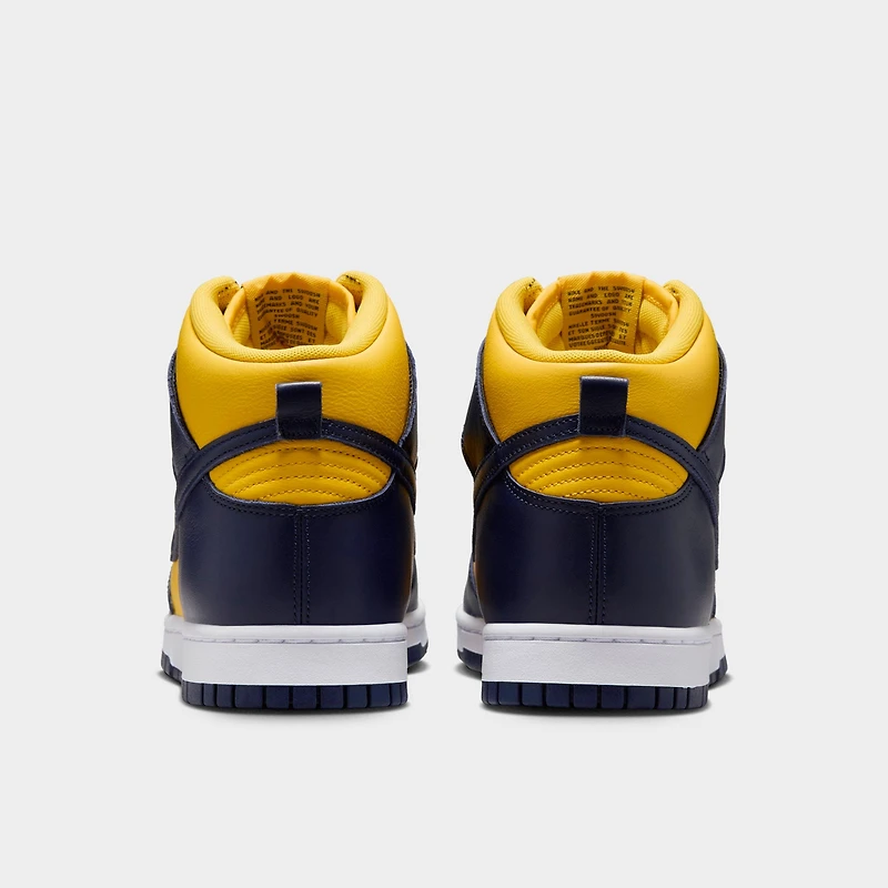 Men's Nike Dunk High Retro Premium Casual Shoes (Men's Sizing)