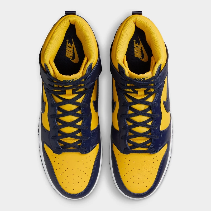 Men's Nike Dunk High Retro Premium Casual Shoes (Men's Sizing)