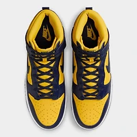 Men's Nike Dunk High Retro Premium Casual Shoes (Men's Sizing)