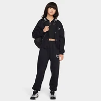 Girls' Big Kids' Nike Sportswear Club Fleece Cardigan