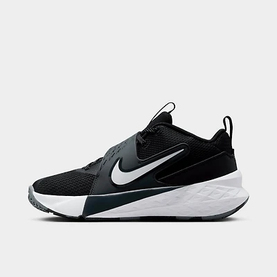 Big Kids' Nike Team Hustle D 12 Basketball Shoes