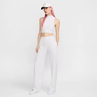 Women's Nike Sportswear Chill Mid-Rise French Terry Open-Hem Sweatpants