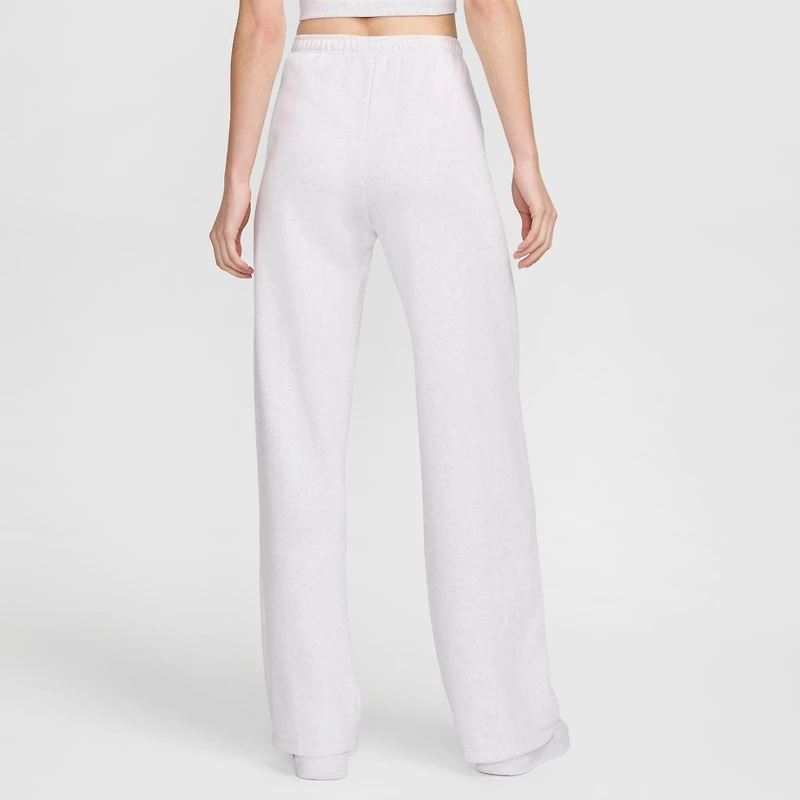 Women's Nike Sportswear Chill Mid-Rise French Terry Open-Hem Sweatpants