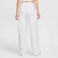 Women's Nike Sportswear Chill Mid-Rise French Terry Open-Hem Sweatpants