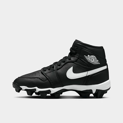 Big Kids' Air Jordan Retro 1 Mid Cleats