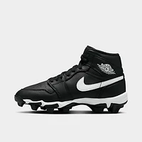 Big Kids' Air Jordan Retro 1 Mid Cleats