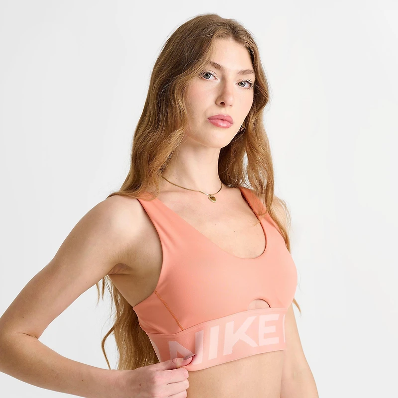 Women's Nike Pro Indy Plunge Sports Bra