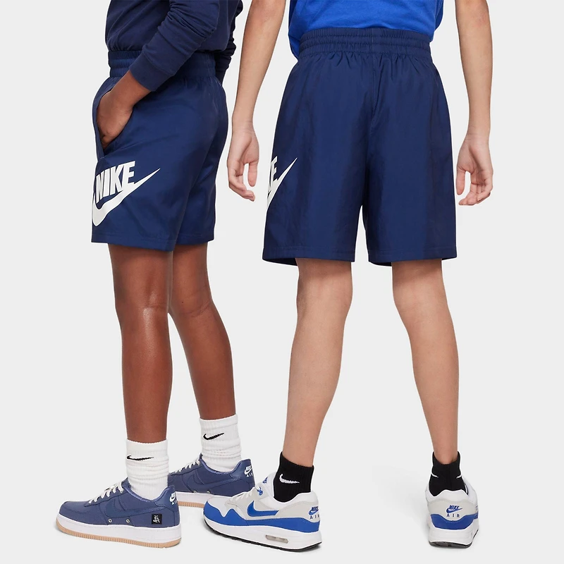 Big Kids' Nike Sportswear Club 6 Inch Woven Shorts