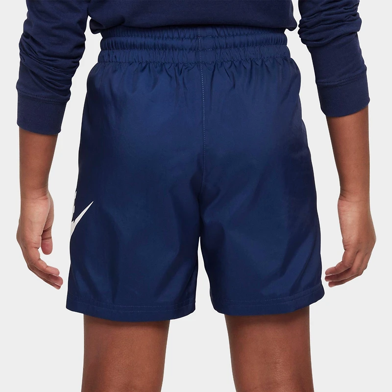 Big Kids' Nike Sportswear Club 6 Inch Woven Shorts