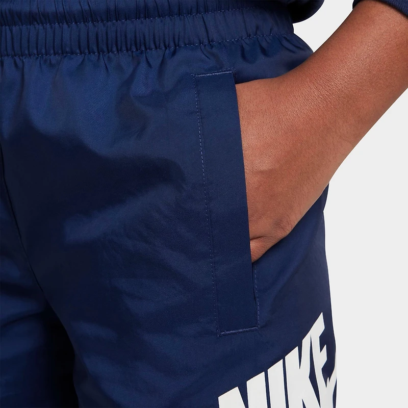 Big Kids' Nike Sportswear Club 6 Inch Woven Shorts