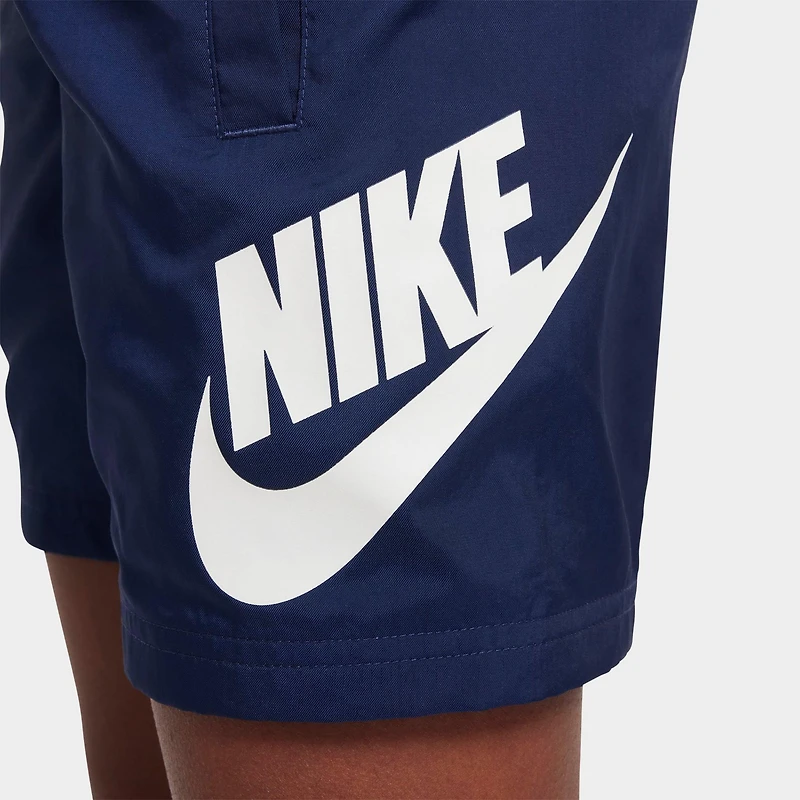 Big Kids' Nike Sportswear Club 6 Inch Woven Shorts