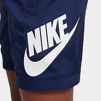 Big Kids' Nike Sportswear Club 6 Inch Woven Shorts