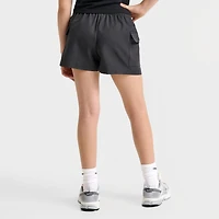 Girls' Big Kids' Nike Sportswear Woven Cargo Shorts