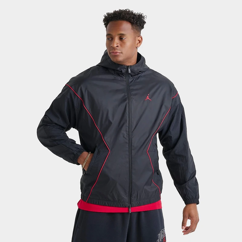 Men's Jordan Brooklyn Hooded Draft Jacket