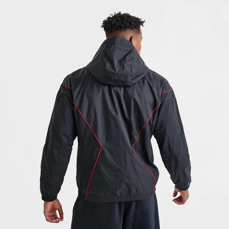 Men's Jordan Brooklyn Hooded Draft Jacket