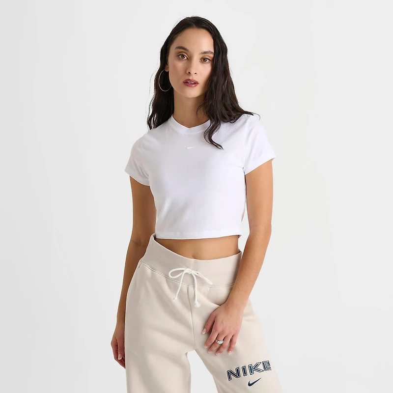 Women's Nike Sportswear Essential Slim Crop T-Shirt