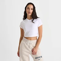 Women's Nike Sportswear Essential Slim Crop T-Shirt