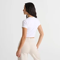 Women's Nike Sportswear Essential Slim Crop T-Shirt