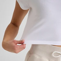 Women's Nike Sportswear Essential Slim Crop T-Shirt