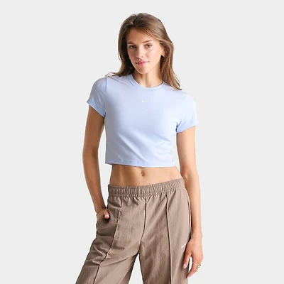 Women's Nike Sportswear Chill Knit Cropped T-Shirt
