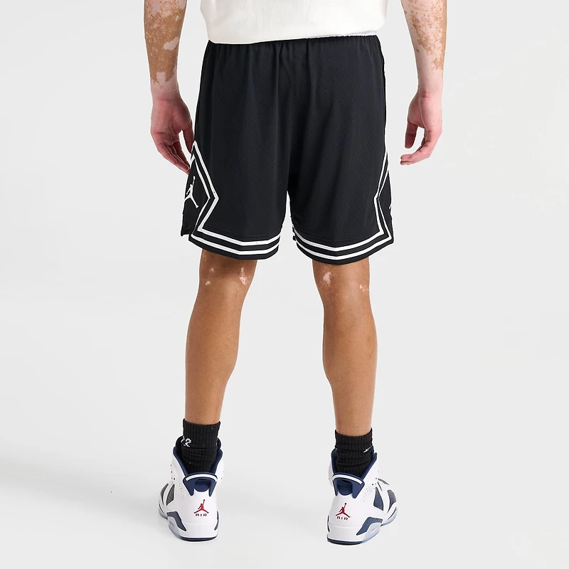 Men's Jordan Sport Dri-FIT Mesh Diamond Shorts