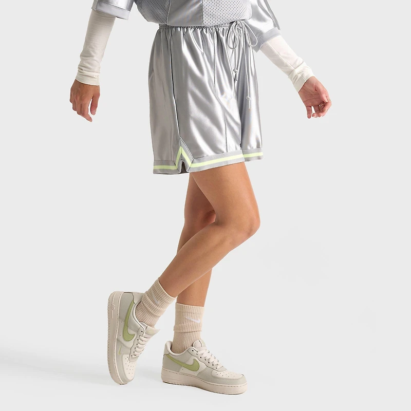Women's Nike Sportswear Loose Mid-Rise Satin Shorts
