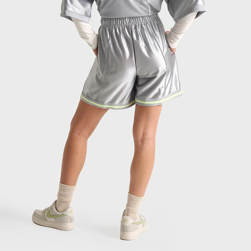 Women's Nike Sportswear Loose Mid-Rise Satin Shorts