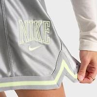 Women's Nike Sportswear Loose Mid-Rise Satin Shorts
