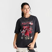 Women's Jordan Mixtape Oversized Graphic T-Shirt