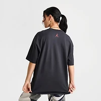 Women's Jordan Mixtape Oversized Graphic T-Shirt