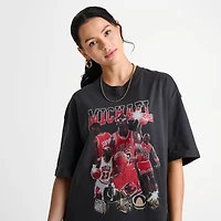 Women's Jordan Mixtape Oversized Graphic T-Shirt
