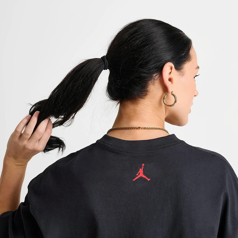 Women's Jordan Mixtape Oversized Graphic T-Shirt