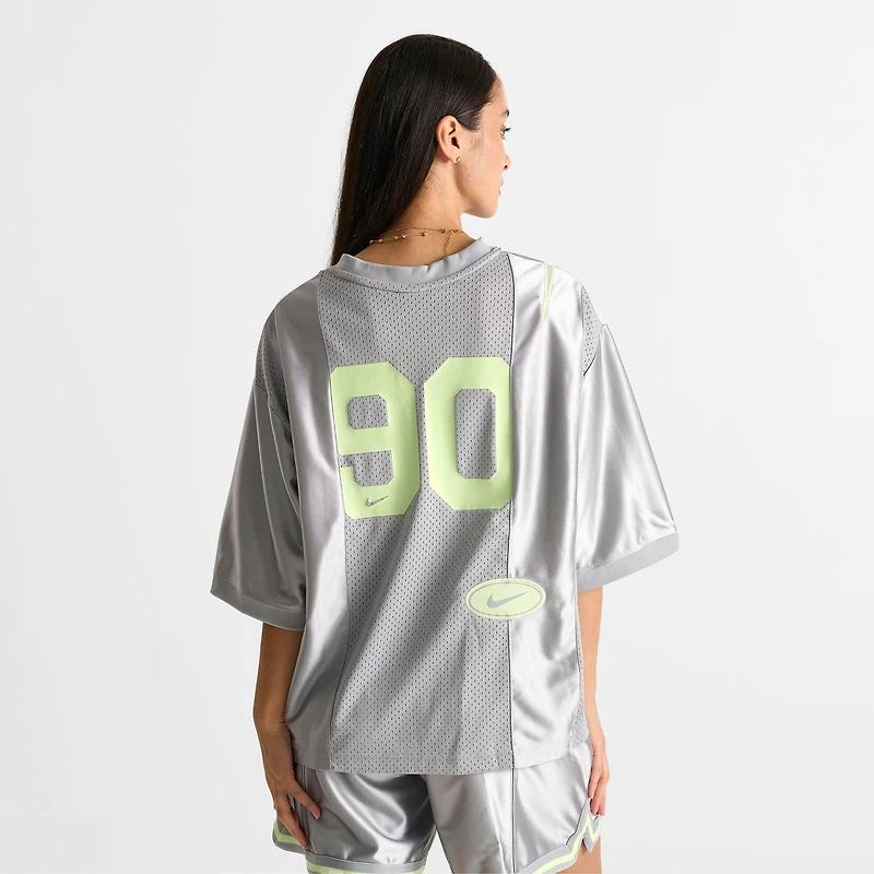 Women's Nike Sportswear Street Oversized Graphic Jersey