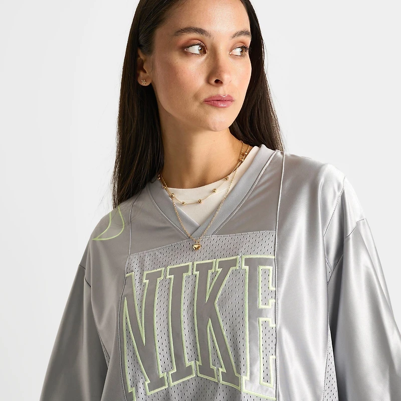 Women's Nike Sportswear Street Oversized Graphic Jersey