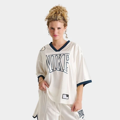 Women's Nike Sportswear Street Oversized Graphic Jersey