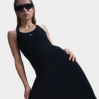 Women's Nike Sportswear Chill Knit Mini-Rib Tank Dress