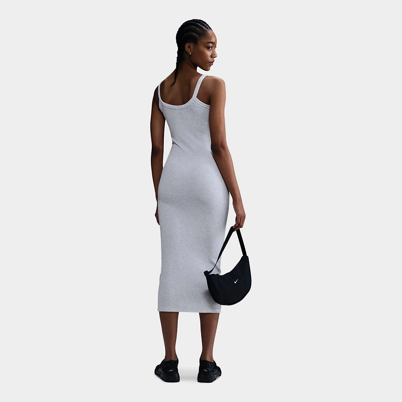 Women's Nike Sportswear Chill Knit Mini-Rib Tank Dress