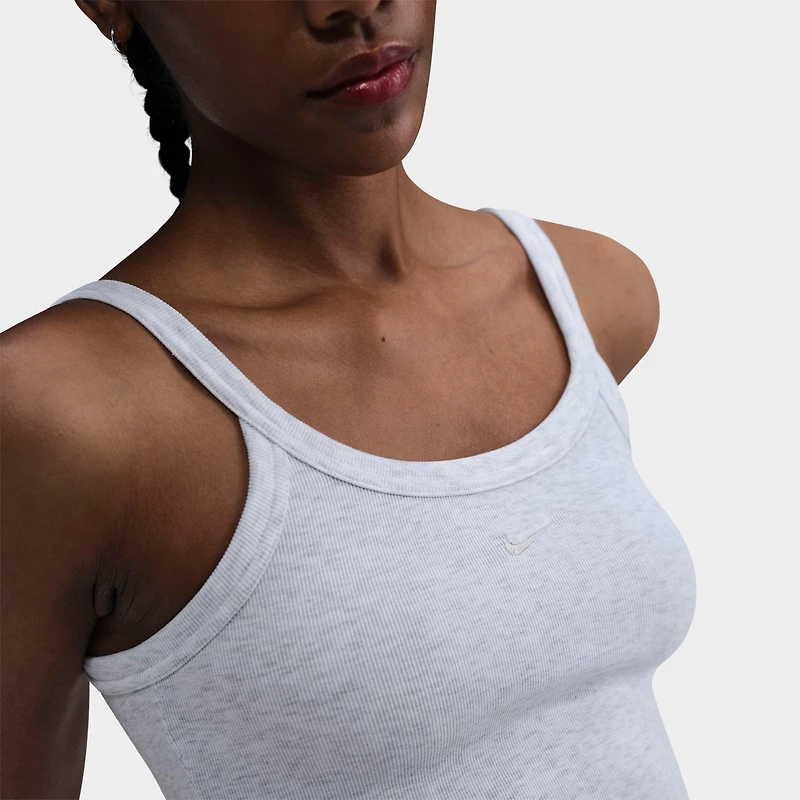 Women's Nike Sportswear Chill Knit Mini-Rib Tank Dress