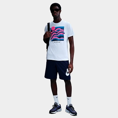 Men's Nike Sportswear Artistic Waves Graphic T-Shirt