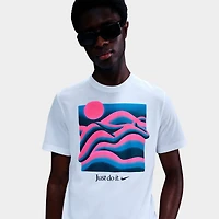 Men's Nike Sportswear Artistic Waves Graphic T-Shirt