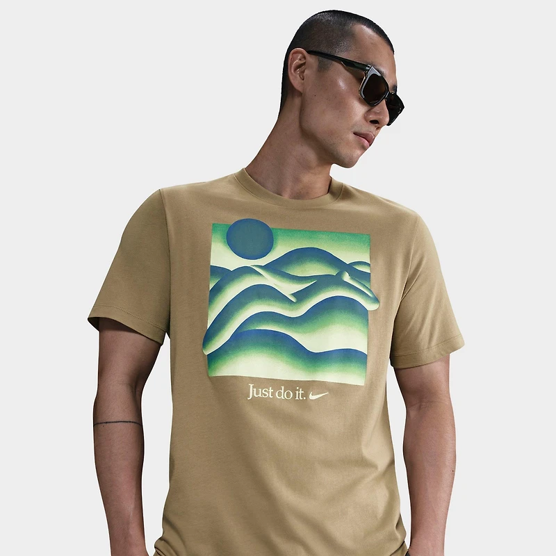 Men's Nike Sportswear Artistic Waves Graphic T-Shirt