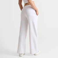 Women's Nike Sportswear Club Fleece Mid-Rise Wide-Leg Graphic Pants