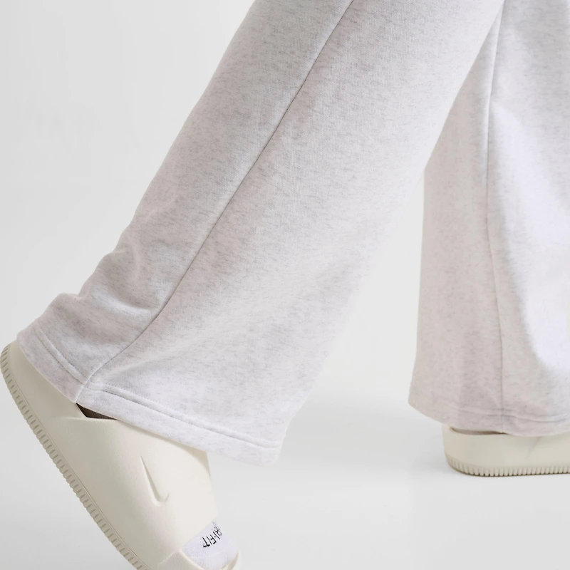 Women's Nike Sportswear Club Fleece Mid-Rise Wide-Leg Graphic Pants