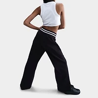 Women's Nike Sportswear Phoenix Fleece High-Waist Wide-Leg Graphic Jogger Pants
