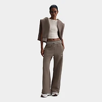 Women's Nike Sportswear Phoenix Fleece High-Waist Wide-Leg Graphic Jogger Pants