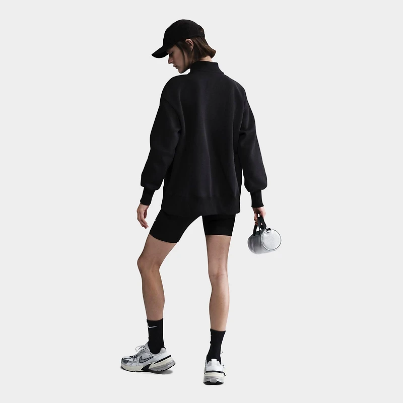 Women's Nike Sportswear Phoenix Fleece Oversized Quarter-Zip Sweatshirt